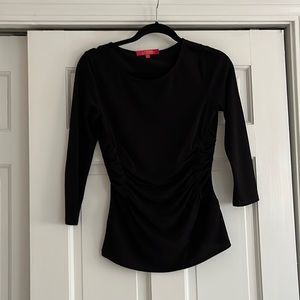 Catherine Malandrino black shirt size s